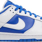 NIKE DUNK LOW 'RACER BLUE WHITE' (Men)