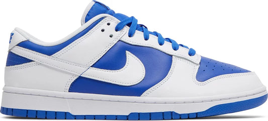 NIKE DUNK LOW 'RACER BLUE WHITE' (Men)