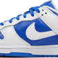 NIKE DUNK LOW 'RACER BLUE WHITE' (Men)