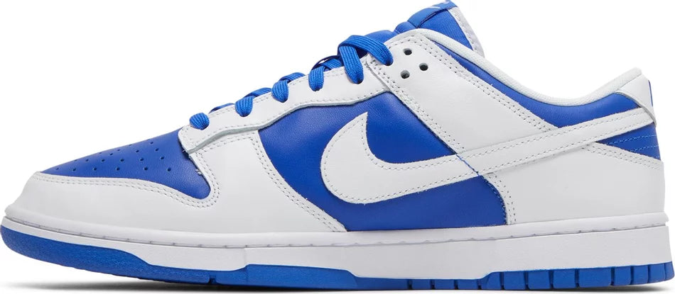 NIKE DUNK LOW 'RACER BLUE WHITE' (Men)