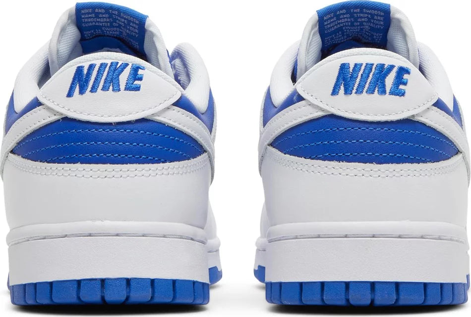 NIKE DUNK LOW 'RACER BLUE WHITE' (Men)