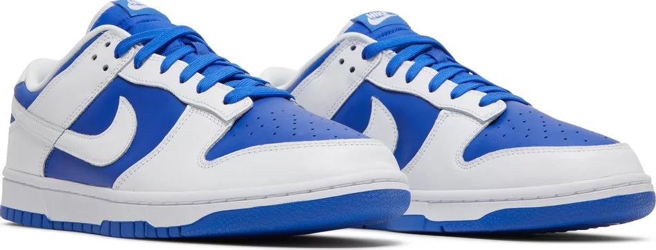 NIKE DUNK LOW 'RACER BLUE WHITE' (Men)