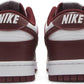 NIKE DUNK LOW 'TEAM RED' (Men)