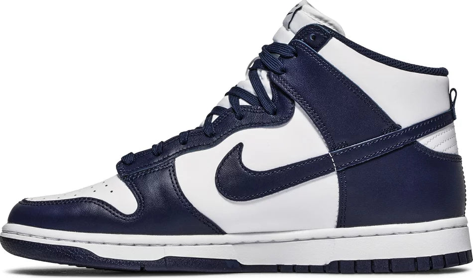 NIKE DUNK HIGH 'CHAMPIONSHIP NAVY' (Men)