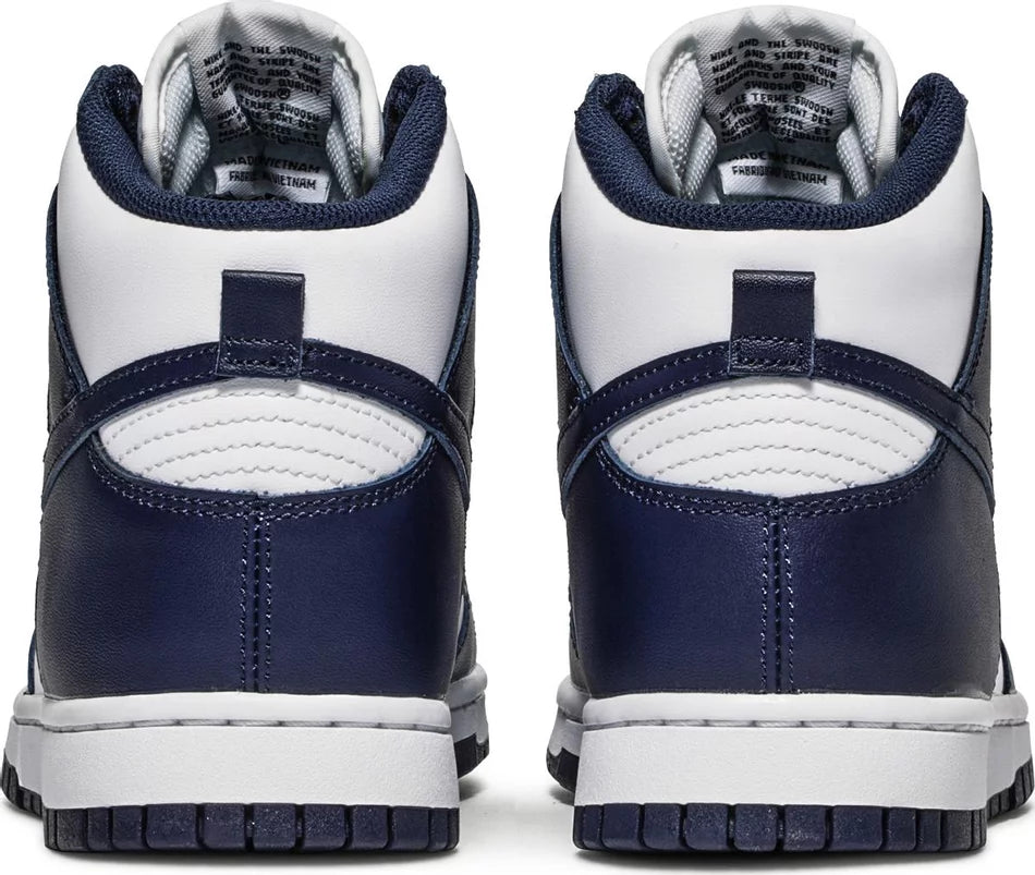 NIKE DUNK HIGH 'CHAMPIONSHIP NAVY' (Men)