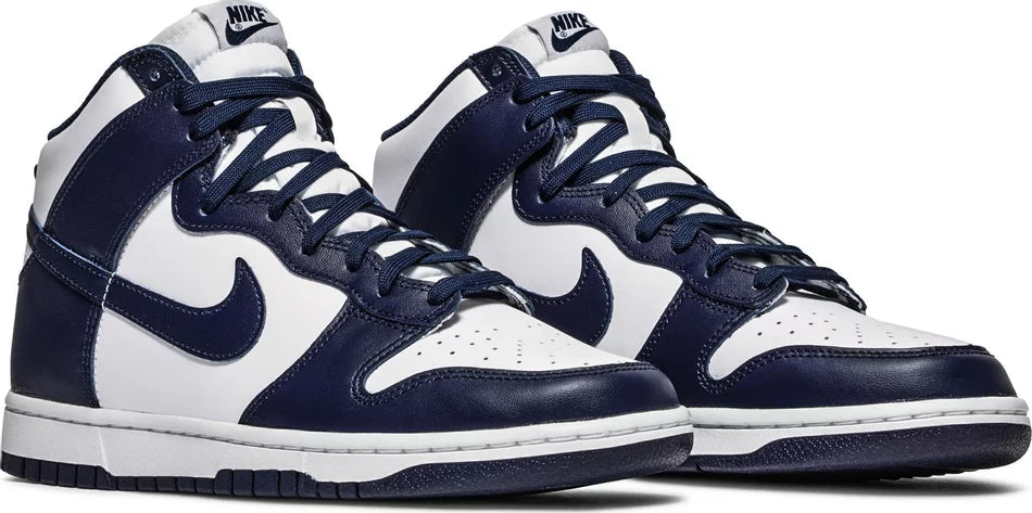 NIKE DUNK HIGH 'CHAMPIONSHIP NAVY' (Men)