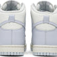 NIKE DUNK HIGH 'SAIL FOOTBALL GREY' (Women)