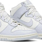 NIKE DUNK HIGH 'SAIL FOOTBALL GREY' (Women)