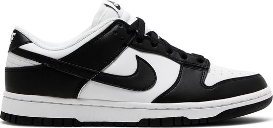 NIKE DUNK LOW NEXT NATURE 'BLACK WHITE PANDA' (Women)