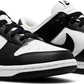 NIKE DUNK LOW NEXT NATURE 'BLACK WHITE PANDA' (Women)