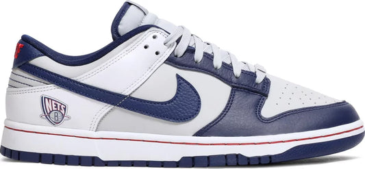 NIKE DUNK LOW EMB 'NBA 75TH ANNIVERSARY - NETS' (Men)