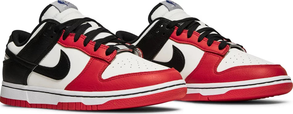 NIKE DUNK LOW EMB 'NBA 75TH ANNIVERSARY - BULLS' (Men)