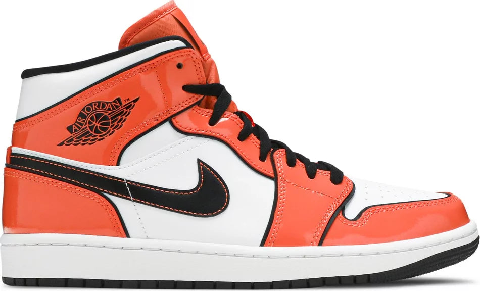 AIR JORDAN 1 MID 'TURF ORANGE' (Men)