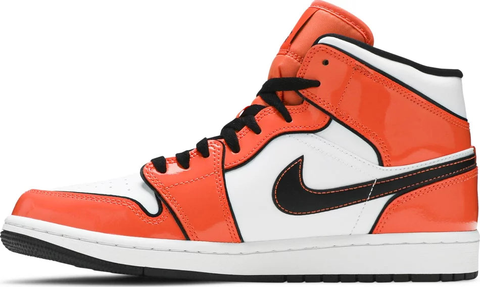 AIR JORDAN 1 MID 'TURF ORANGE' (Men)