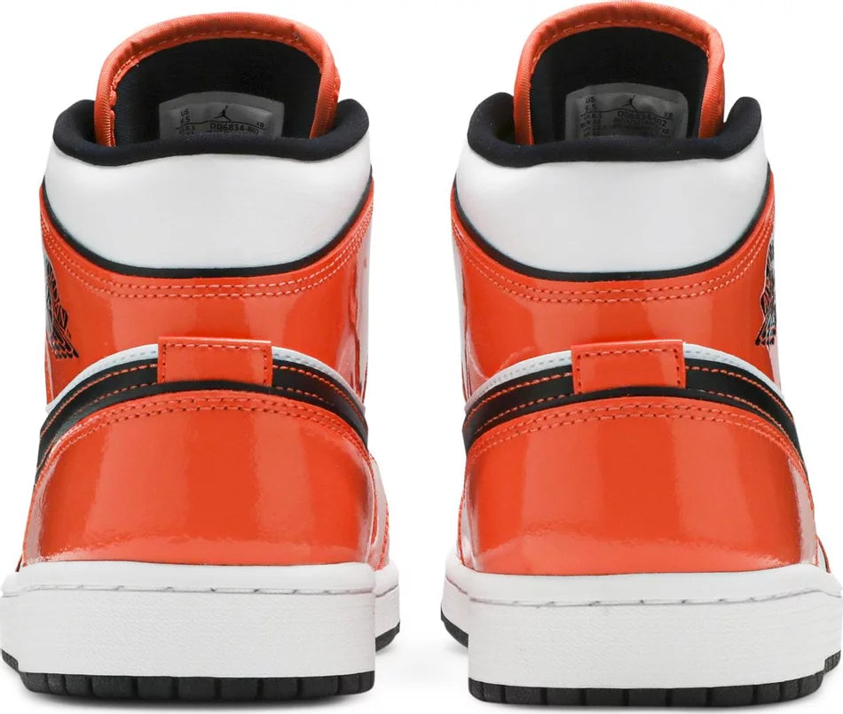 AIR JORDAN 1 MID 'TURF ORANGE' (Men)