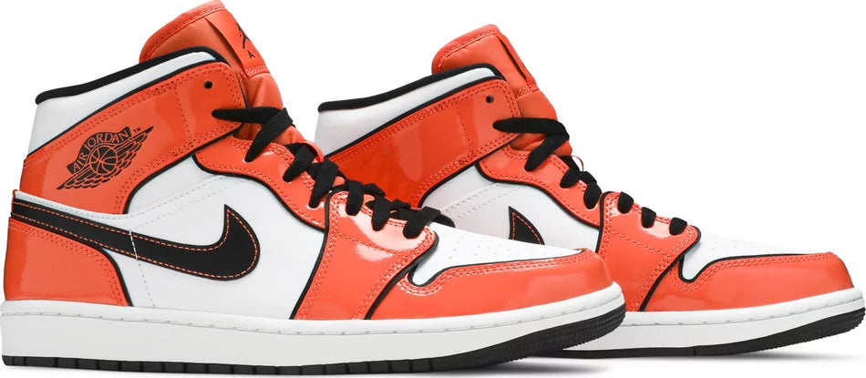 AIR JORDAN 1 MID 'TURF ORANGE' (Men)