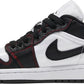 AIR JORDAN 1 LOW SE UTILITY 'WHITE BLACK GYM RED' (Women)