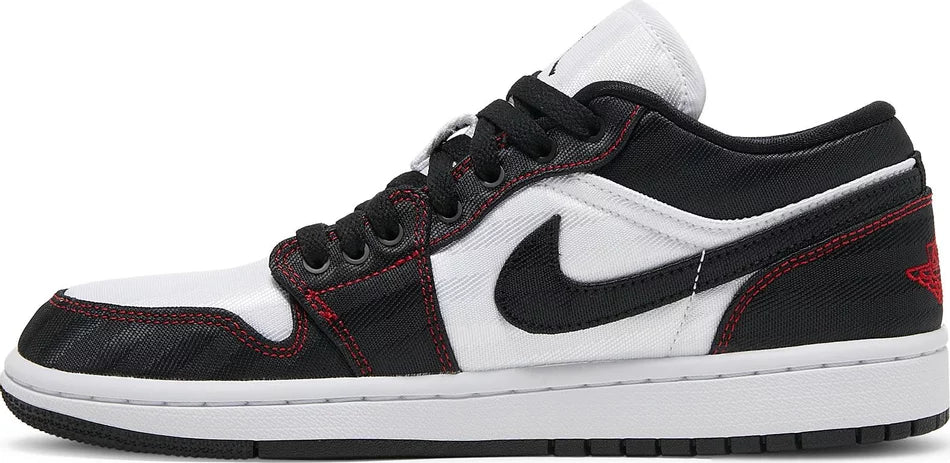 AIR JORDAN 1 LOW SE UTILITY 'WHITE BLACK GYM RED' (Women)