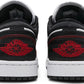 AIR JORDAN 1 LOW SE UTILITY 'WHITE BLACK GYM RED' (Women)