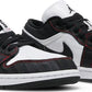 AIR JORDAN 1 LOW SE UTILITY 'WHITE BLACK GYM RED' (Women)