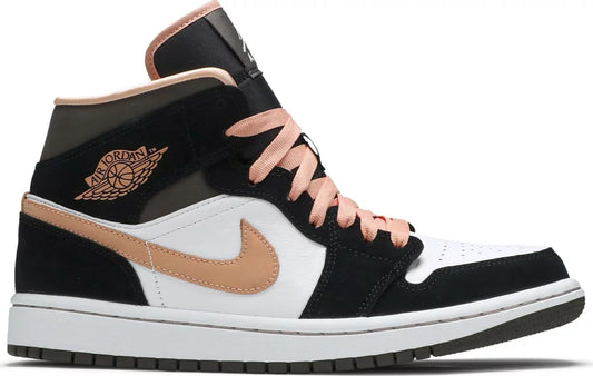 AIR JORDAN 1 MID SE 'PEACH MOCHA' (Women)