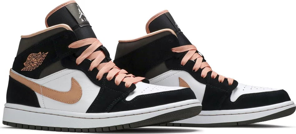 AIR JORDAN 1 MID SE 'PEACH MOCHA' (Women)