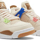 AIR JORDAN 4 RETRO 'WILD THINGS' (GS)