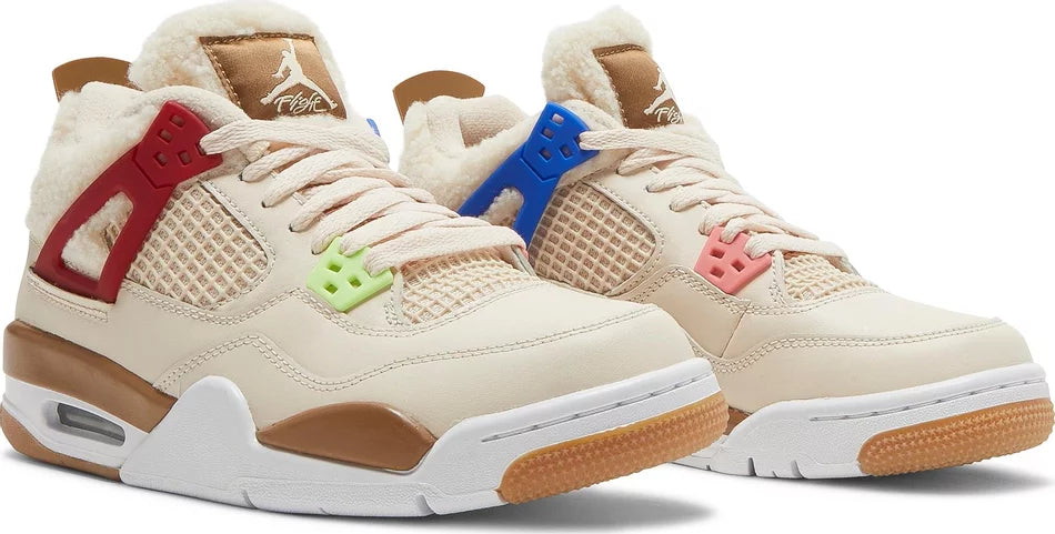 AIR JORDAN 4 RETRO 'WILD THINGS' (GS)