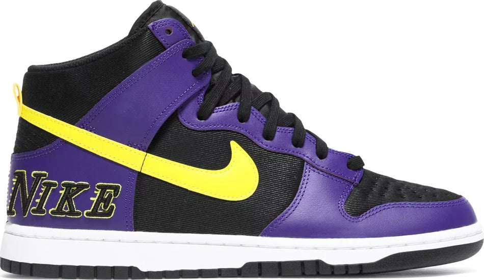 NIKE DUNK HIGH PREMIUM EMB 'LAKERS' (Men)