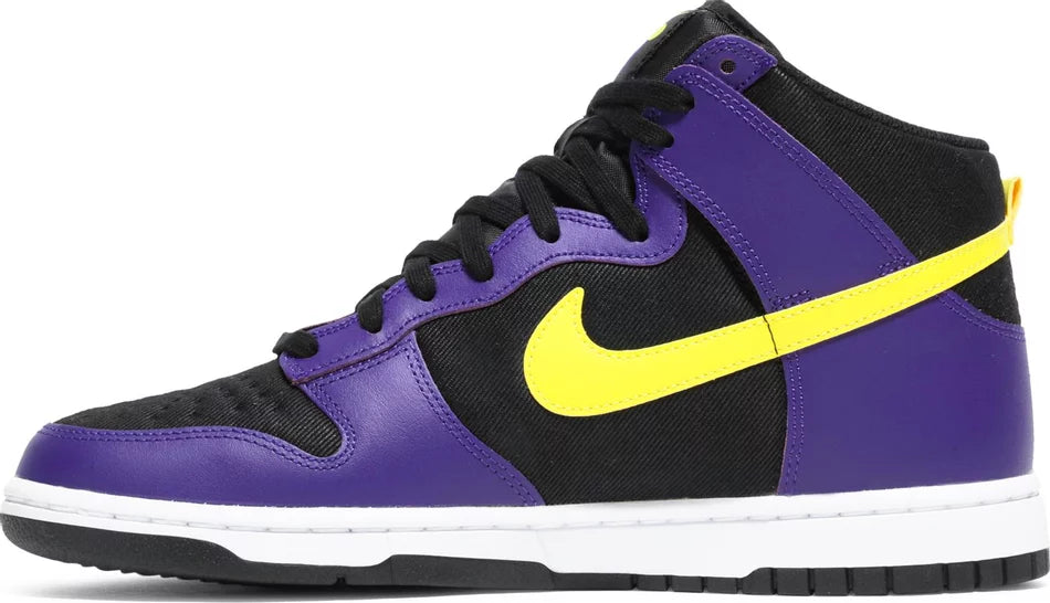 NIKE DUNK HIGH PREMIUM EMB 'LAKERS' (Men)