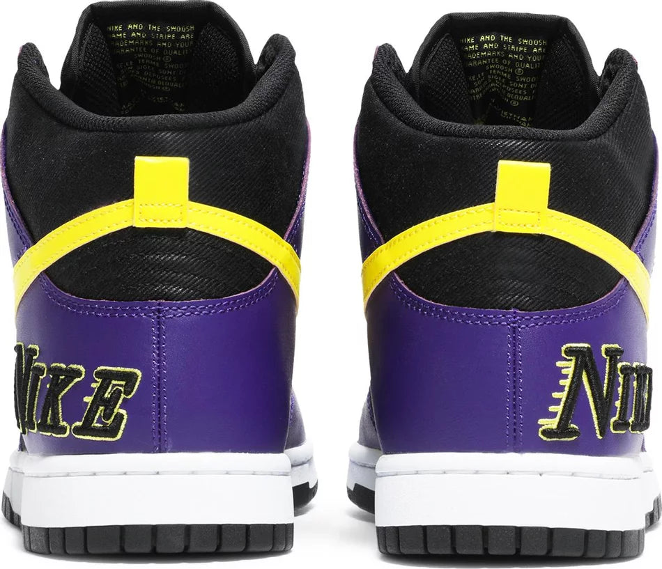 NIKE DUNK HIGH PREMIUM EMB 'LAKERS' (Men)