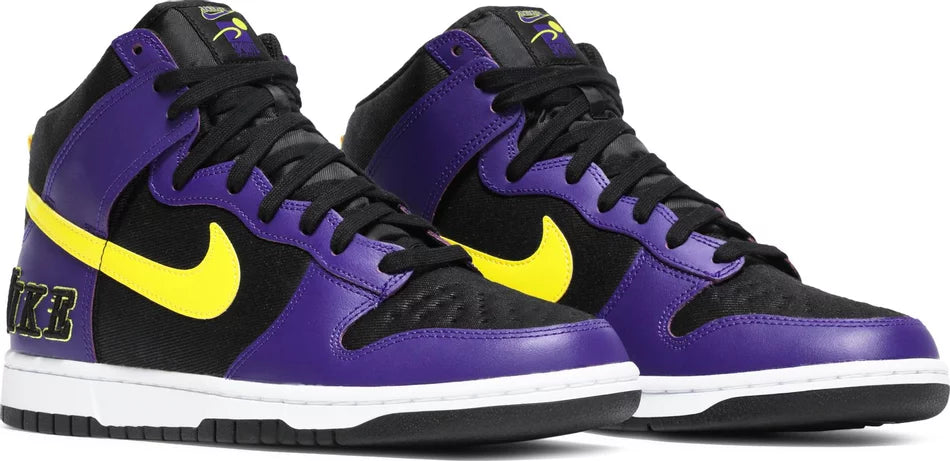 NIKE DUNK HIGH PREMIUM EMB 'LAKERS' (Men)