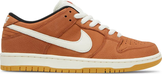 NIKE DUNK LOW PRO ISO SB 'DARK RUSSET' (Men)