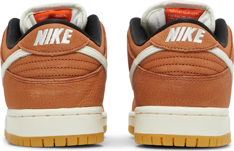 NIKE DUNK LOW PRO ISO SB 'DARK RUSSET' (Men)