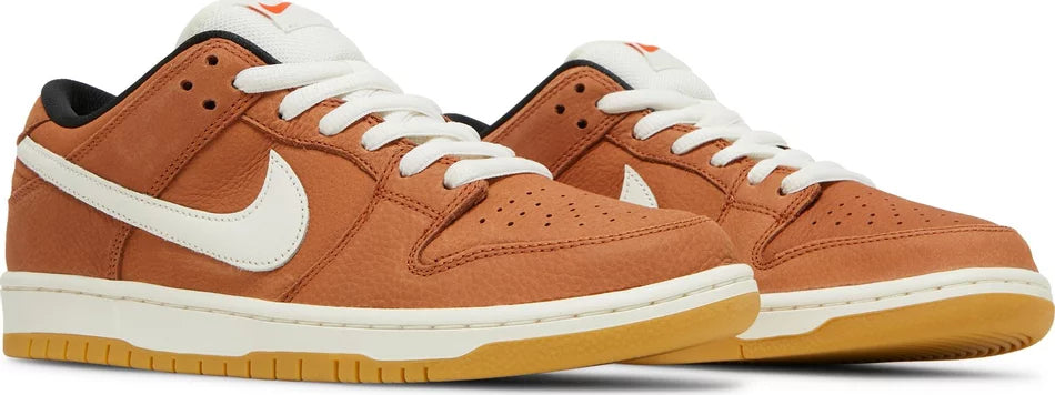 NIKE DUNK LOW PRO ISO SB 'DARK RUSSET' (Men)