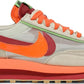 NIKE LD WAFFLE x SACAI x CLOT 'KISS OF DEATH' (Men)