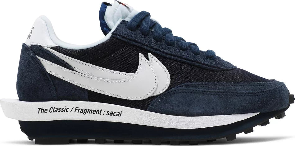 NIKE LD WAFFLE SF x SACAI x FRAGMENT 'BLUE VOID' (Men)