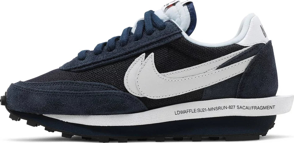 NIKE LD WAFFLE SF x SACAI x FRAGMENT 'BLUE VOID' (Men)