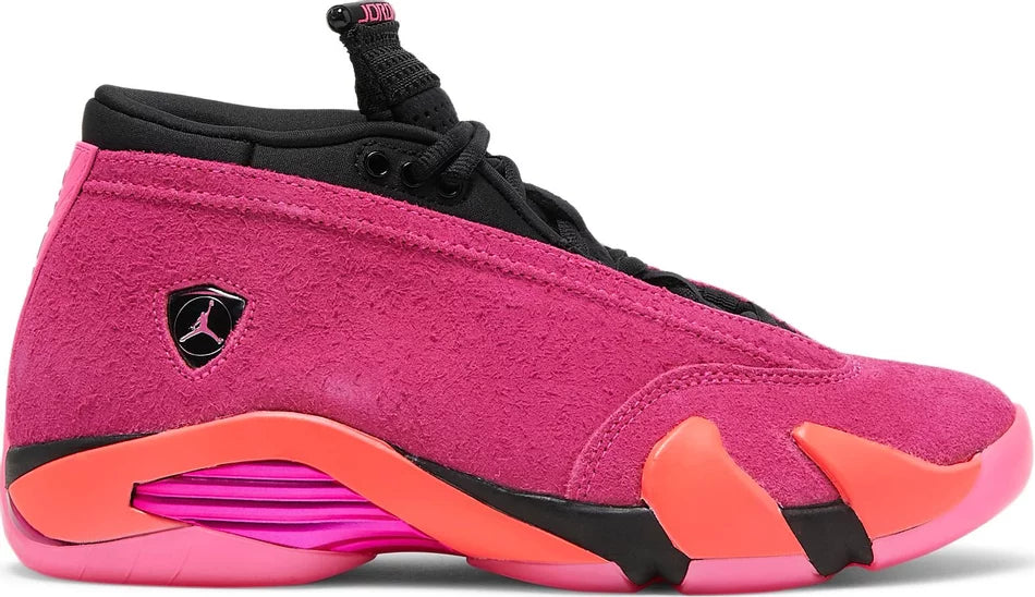 AIR JORDAN 14 RETRO LOW 'SHOCKING PINK' (Women)