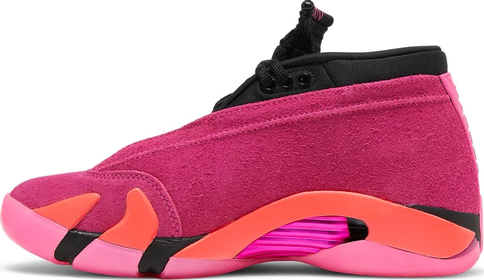 AIR JORDAN 14 RETRO LOW 'SHOCKING PINK' (Women)