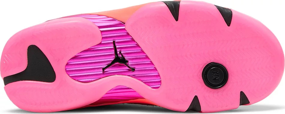 AIR JORDAN 14 RETRO LOW 'SHOCKING PINK' (Women)