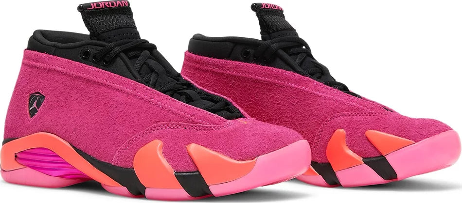 AIR JORDAN 14 RETRO LOW 'SHOCKING PINK' (Women)