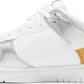 NIKE DUNK LOW SE 'SILVER GOLD METALLIC' (Women)