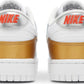 NIKE DUNK LOW SE 'SILVER GOLD METALLIC' (Women)