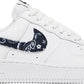 NIKE AIR FORCE 1 '07 ESSENTIALS 'BLACK PAISLEY' (Women)