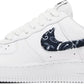 NIKE AIR FORCE 1 '07 ESSENTIALS 'BLACK PAISLEY' (Women)