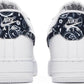 NIKE AIR FORCE 1 '07 ESSENTIALS 'BLACK PAISLEY' (Women)