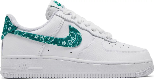 NIKE AIR FORCE 1 '07 ESSENTIALS 'GREEN PAISLEY' (Women)