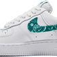 NIKE AIR FORCE 1 '07 ESSENTIALS 'GREEN PAISLEY' (Women)