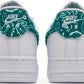 NIKE AIR FORCE 1 '07 ESSENTIALS 'GREEN PAISLEY' (Women)